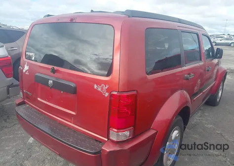 2008 Dodge Nitro Sxt z USA, uszkodzony, nr VIN 1D8GT28K28W104295